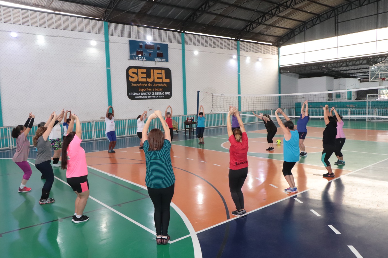 Dia do Desafio 2026 mobiliza Ribeirão Pires com atividades físicas e esportivas para toda a população