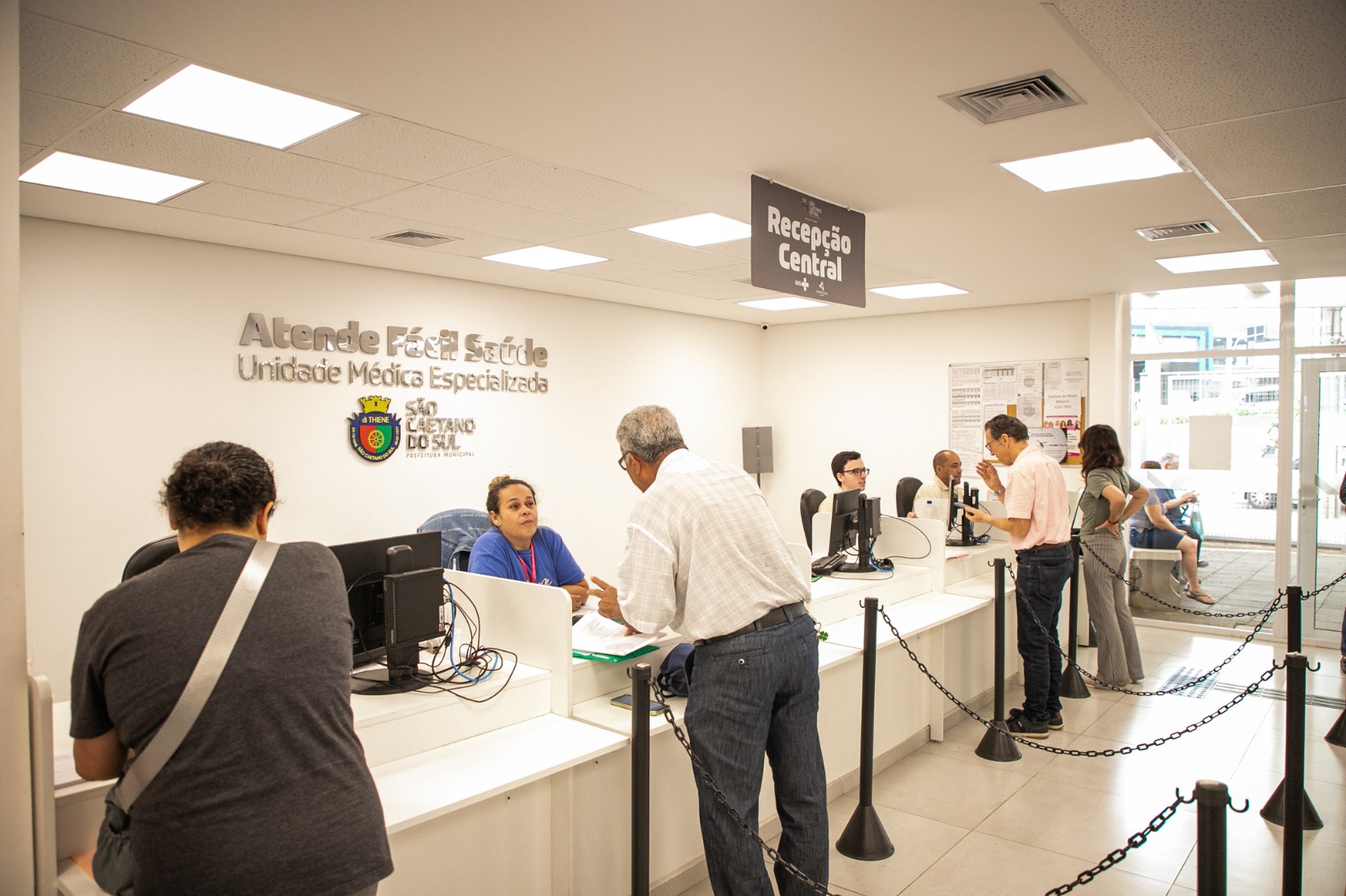 Foto: Letícia Teixeira / PMSCS