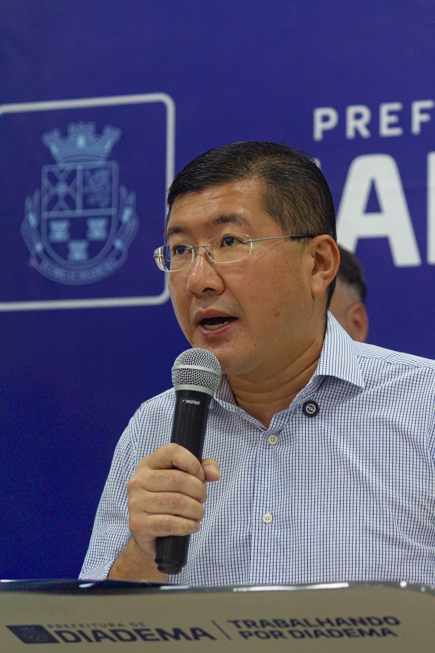 Taka Yamauchi recebe selo Prefeito Inovador 2026