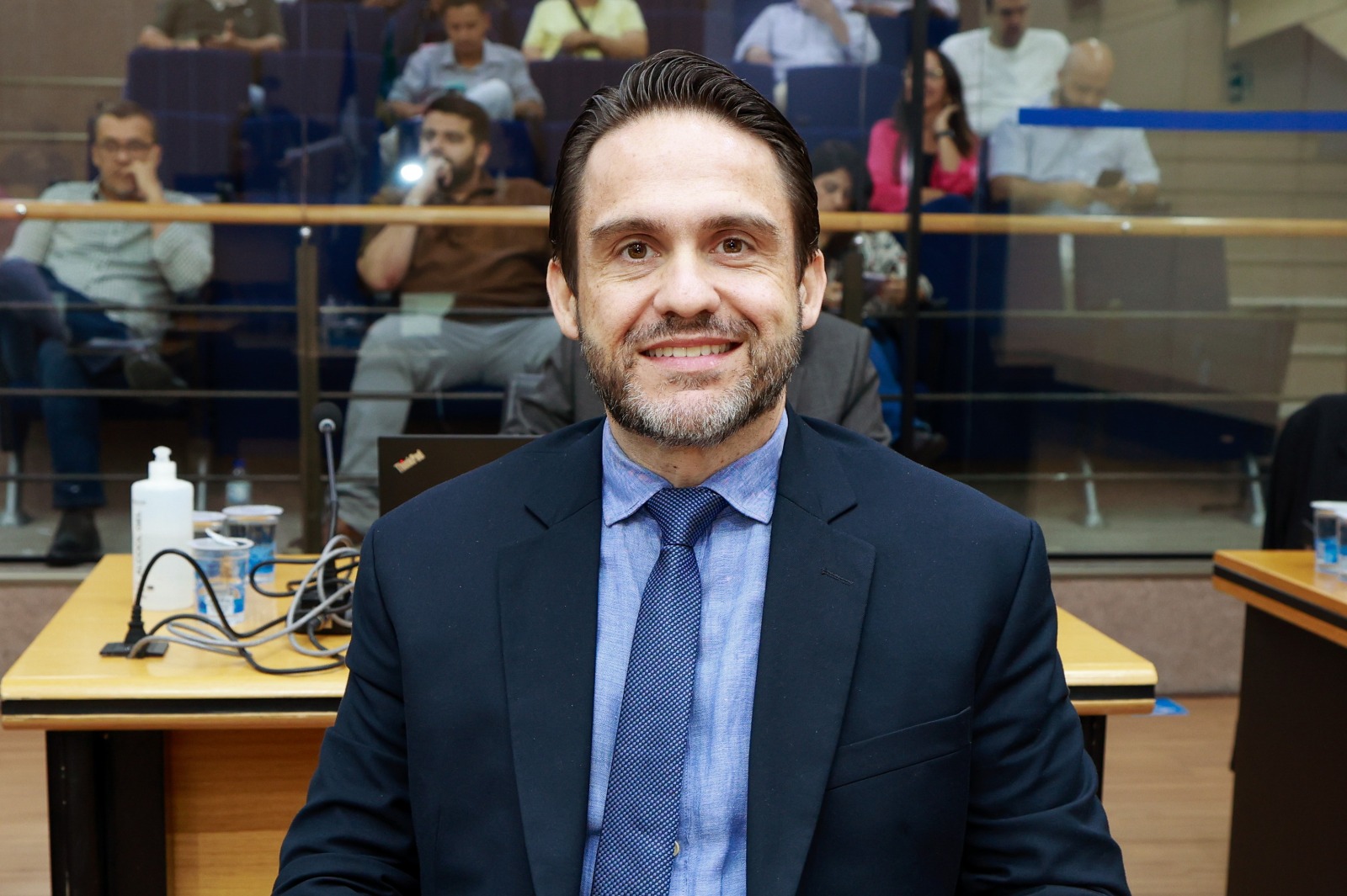 Daniel Córdoba propõe aplicativo para registro de demandas urbanas em São Caetano