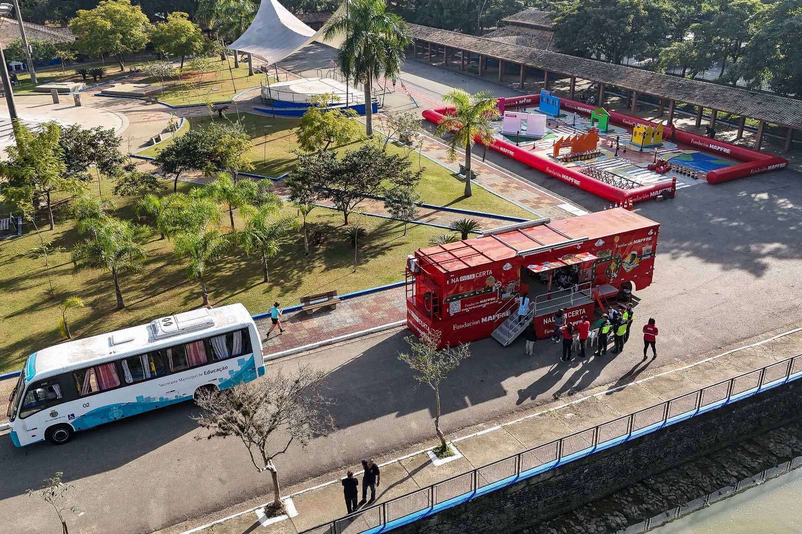 Projeto de educação no trânsito, Na Pista Certa inicia 20ª edição em São Caetano nesta segunda-feira (23/3)