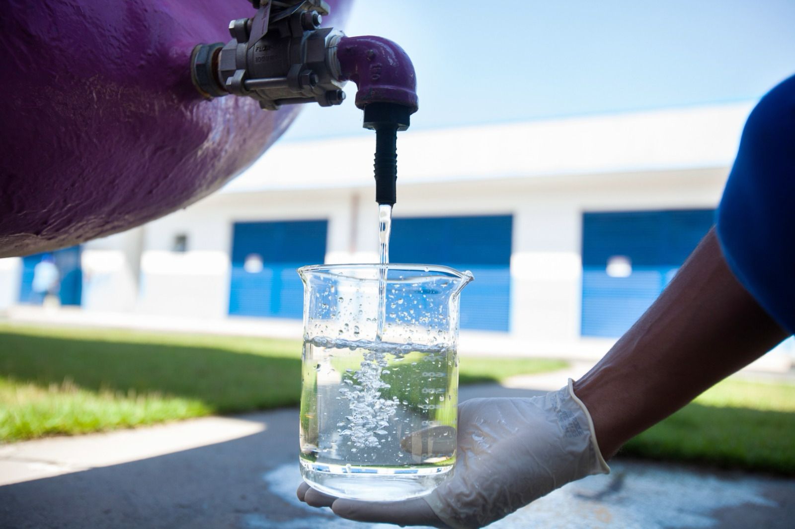 Dia Mundial da Água: parceria entre Braskem e Aquapolo reforça segurança hídrica e preservação de recursos no Grande ABC