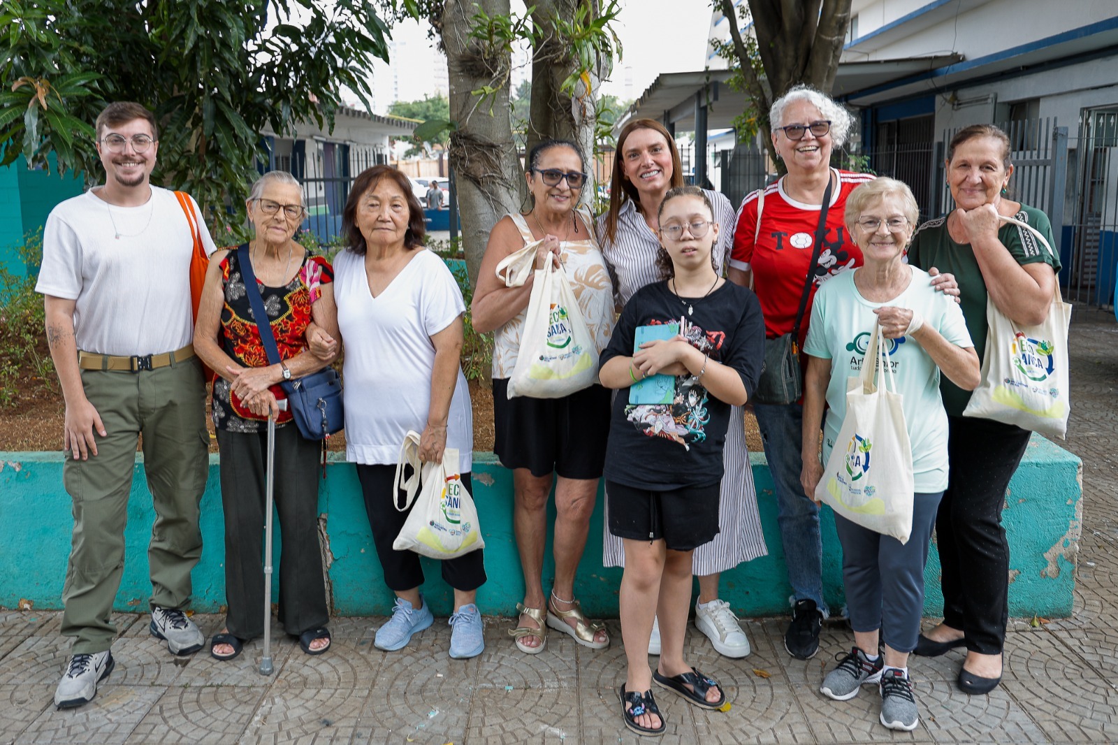 São Caetano realiza segunda edição do EcoSanca com distribuição de mais de 250 kits à população
