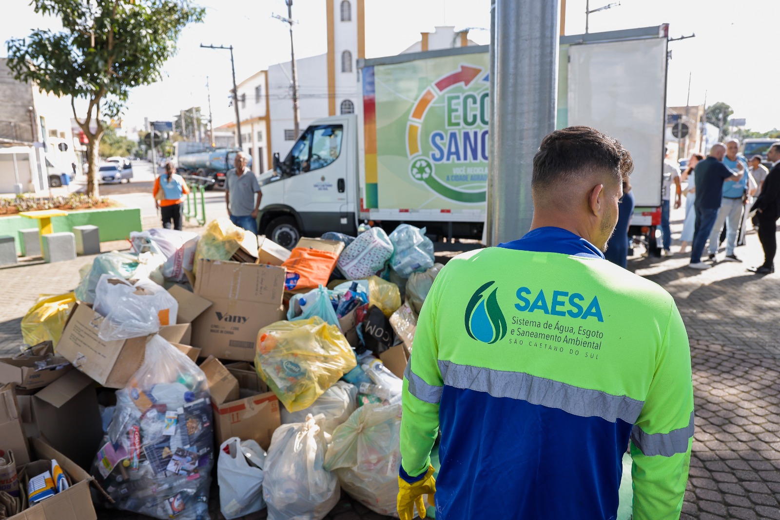 EcoSanca leva sustentabilidade e segurança alimentar ao Bairro Prosperidade, em São Caetano