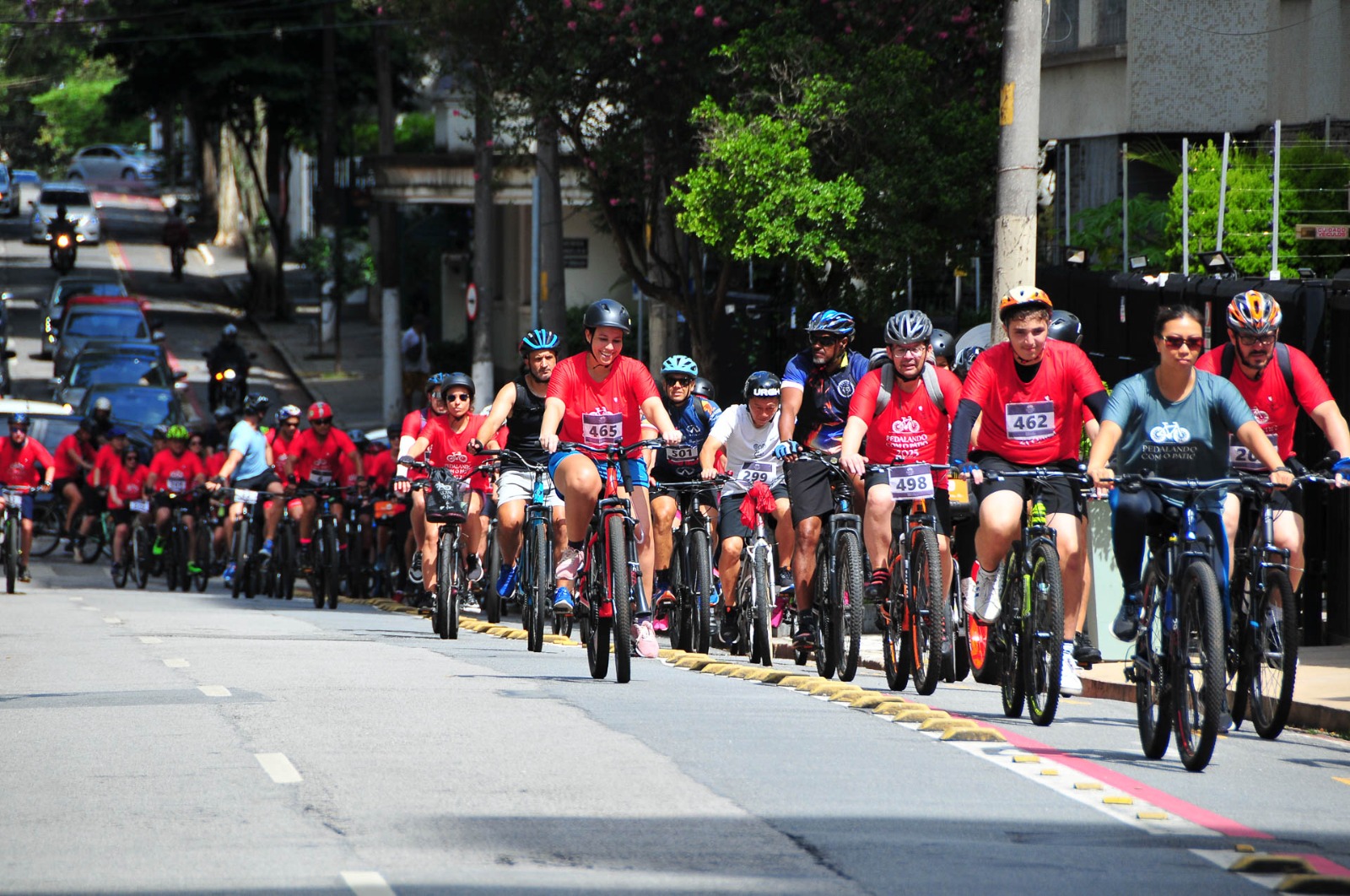 Inscrições abertas para a 17ª edição de Pedalando com o Pátio