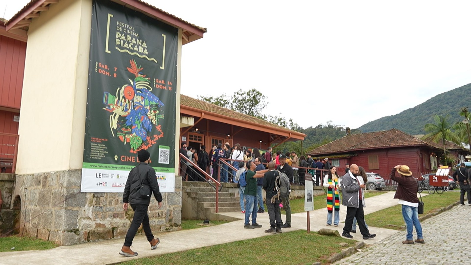 Festival de Cinema Paranapiacaba retorna à vila histórica com mais de 60 filmes independentes