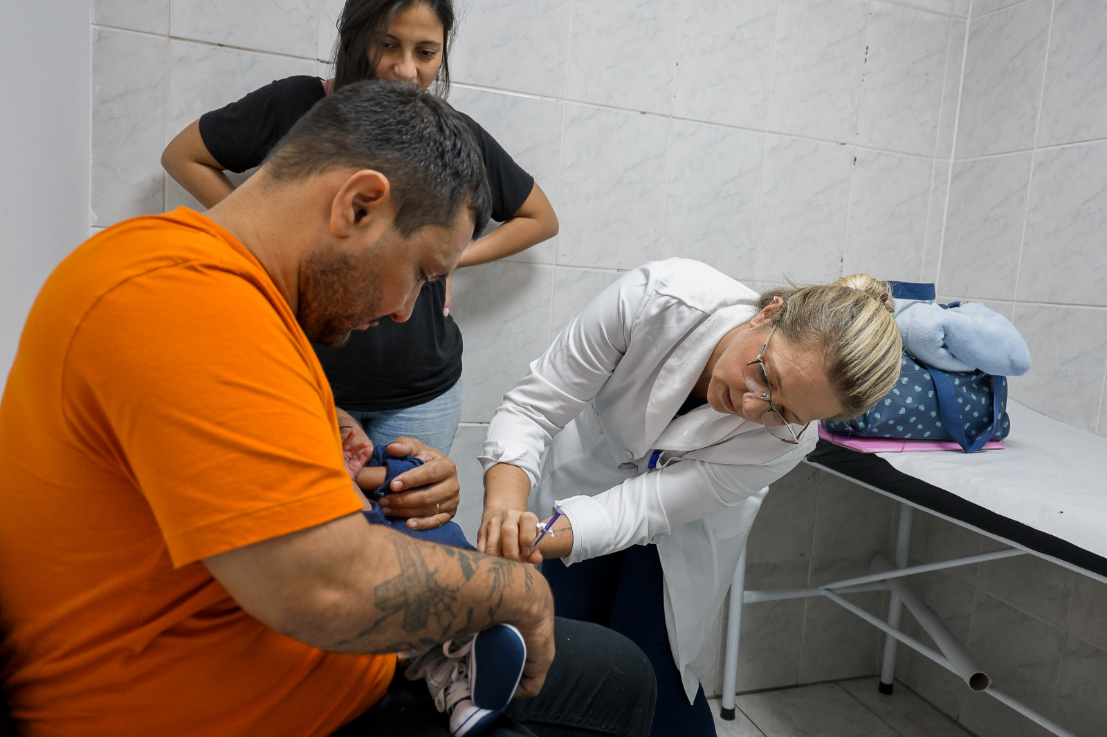 São Caetano inicia a aplicação da vacina Pneumo 20 em crianças menores de 5 anos