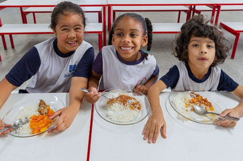 Escolas de Diadema terão cardápio especial no mês das crianças