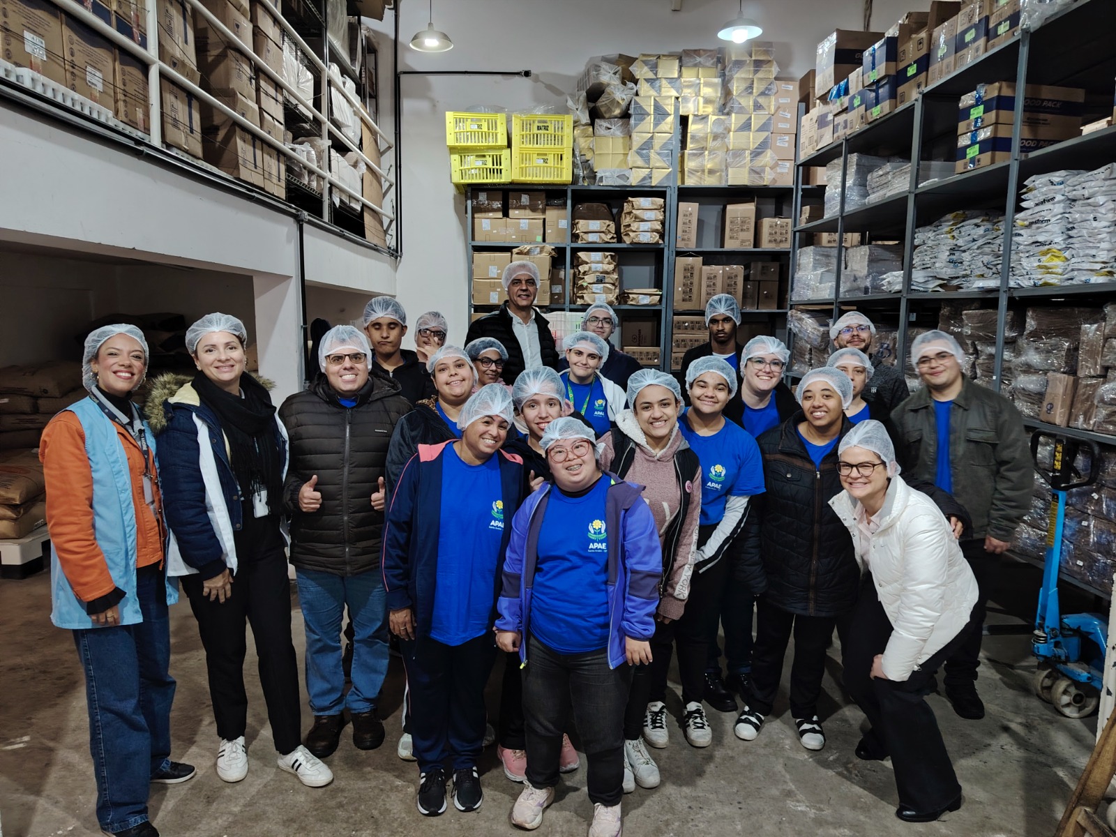  Padaria Brasileira leva jovens da APAE Santo André para vivência no mercado de trabalho