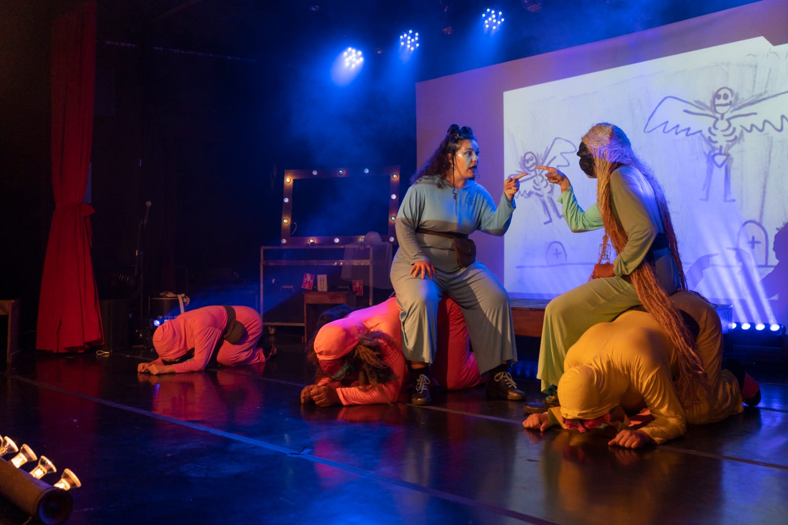 Festival Sem Barreiras destaca teatro com apresentação de “Clara Cor de um Silêncio Azul” neste sábado em Ribeirão Pires