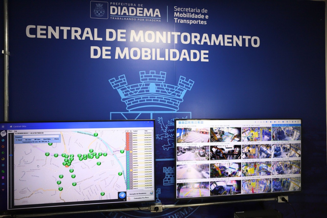 Diadema ultrapassa 40% dos semáforos gerenciados remotamente via internet