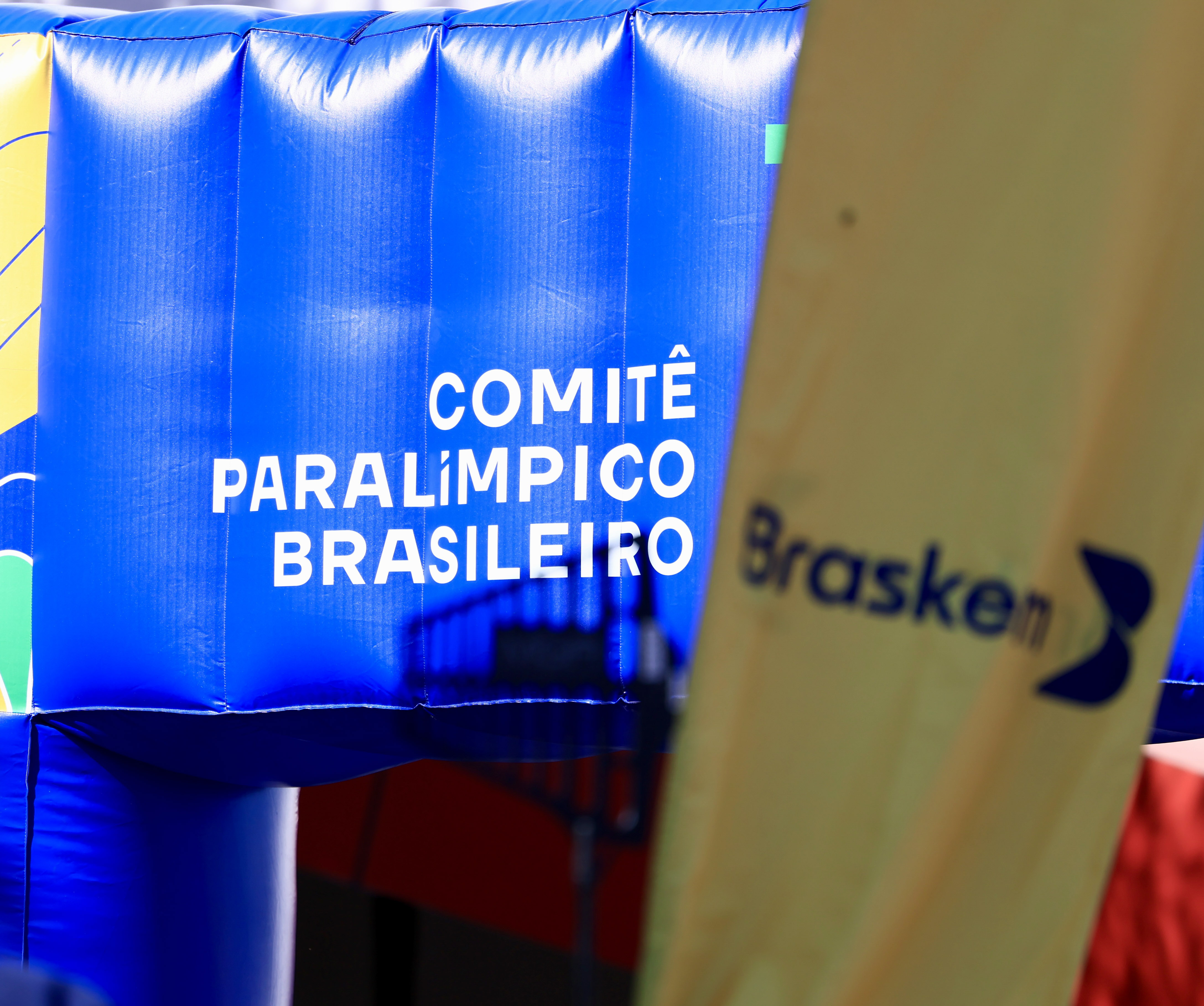 Divulgação: Comitê Paralímpico Brasileiro Braskem promove experiência interativa com atletismo em competição nacional