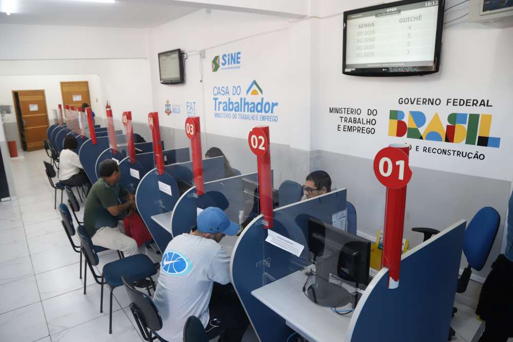 Mauá oferece 635 vagas de emprego para a próxima semana