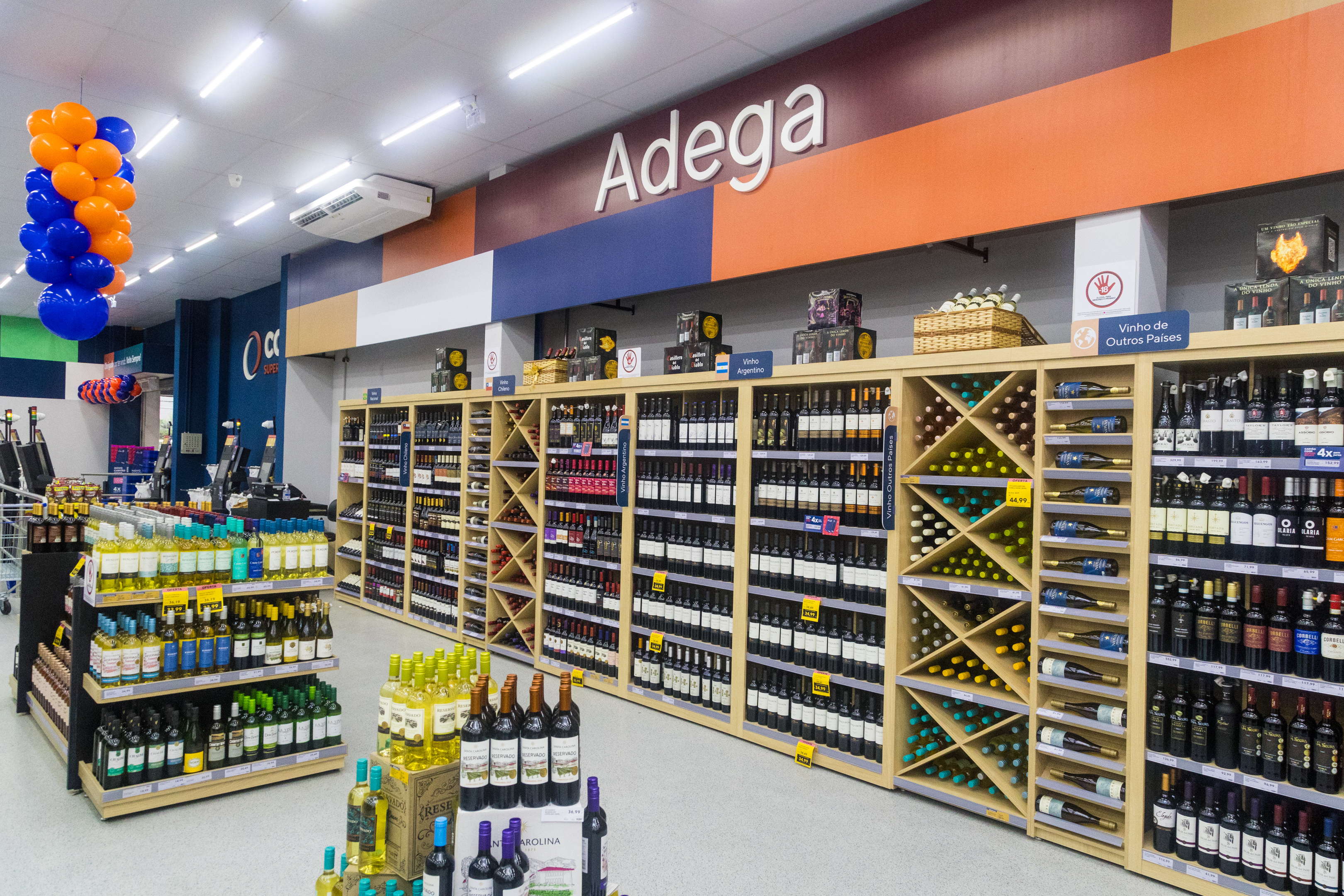 COOP amplia atendimento 24 horas para 20 lojas de supermercado