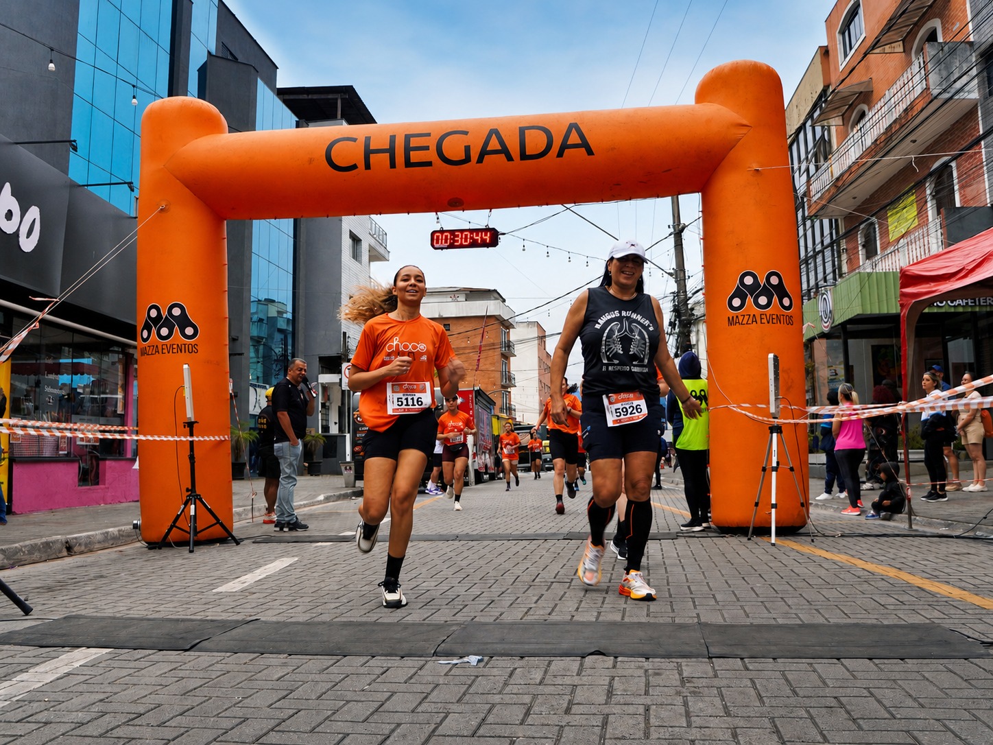 Choco Run, corrida oficial do Festival do Chocolate 2026 by Chocolândia, bate recorde de participantes