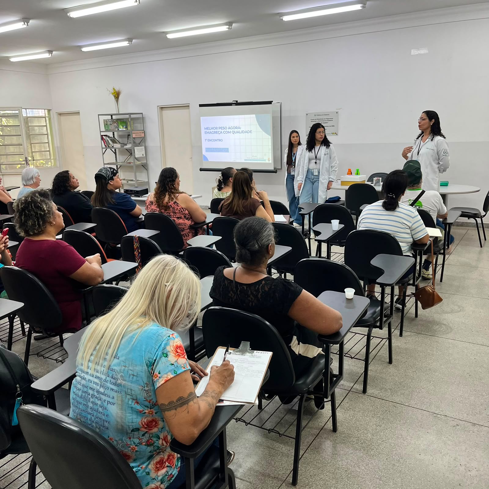 Diadema dá início ao programa de reeducação alimentar e combate à obesidade