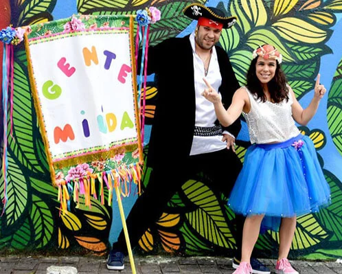 Shopping Metrópole promove bloquinho de Carnaval para famílias no Paço Municipal