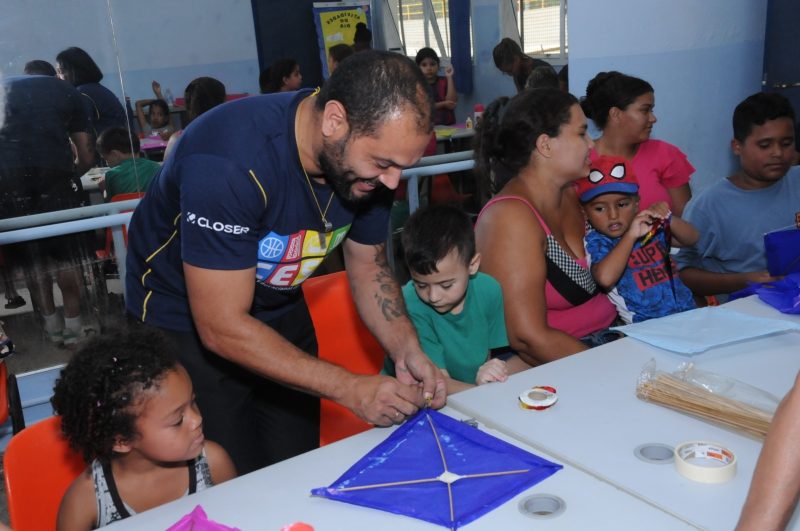 Centros Educacionais de Santo André iniciam programação de férias