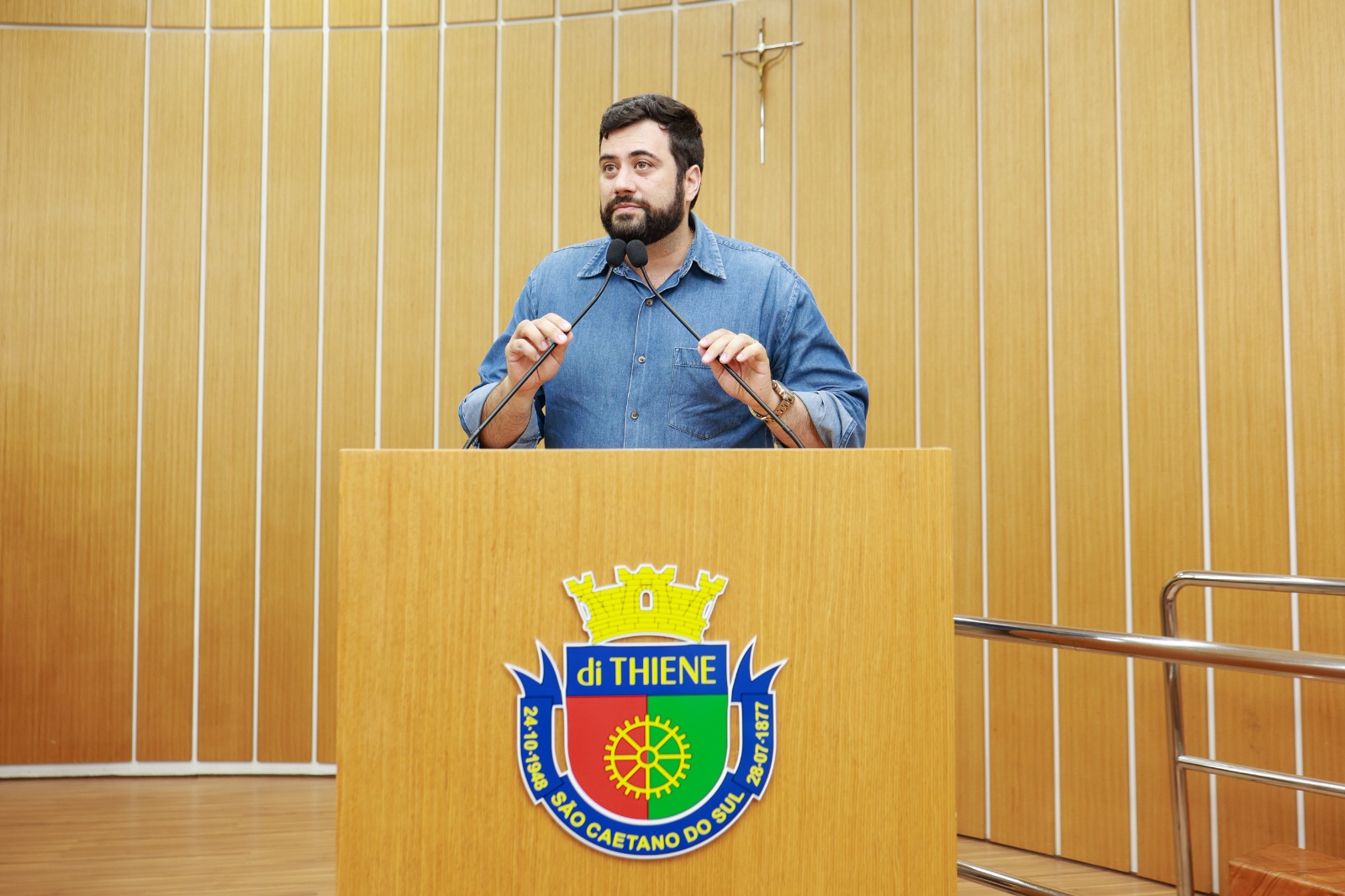 César Oliva propõe criação da Escola Municipal de Habilidades Funcionais em São Caetano