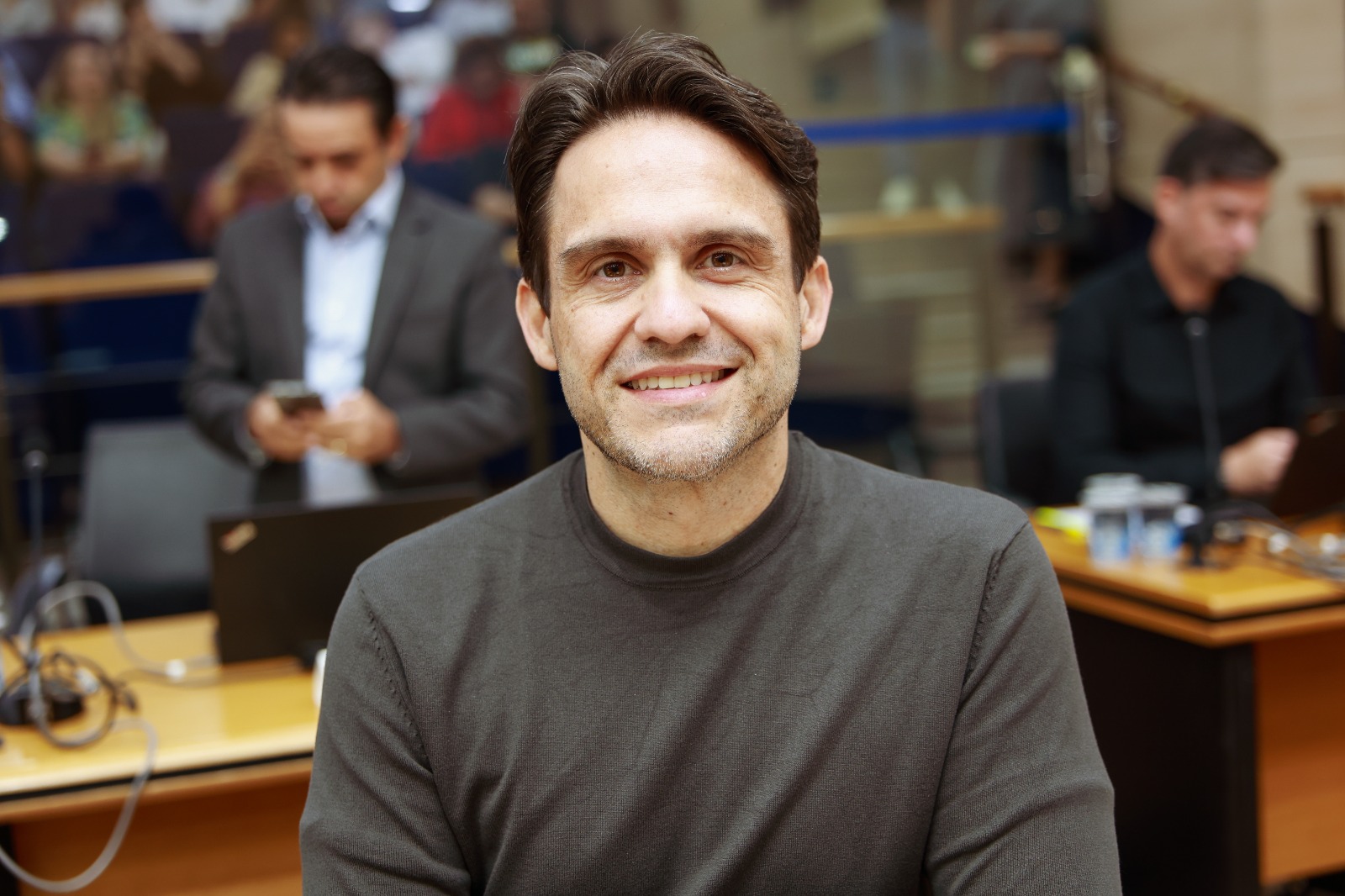 Daniel Córdoba propõe estudo para ampliar vagas de carga e descarga em São Caetano