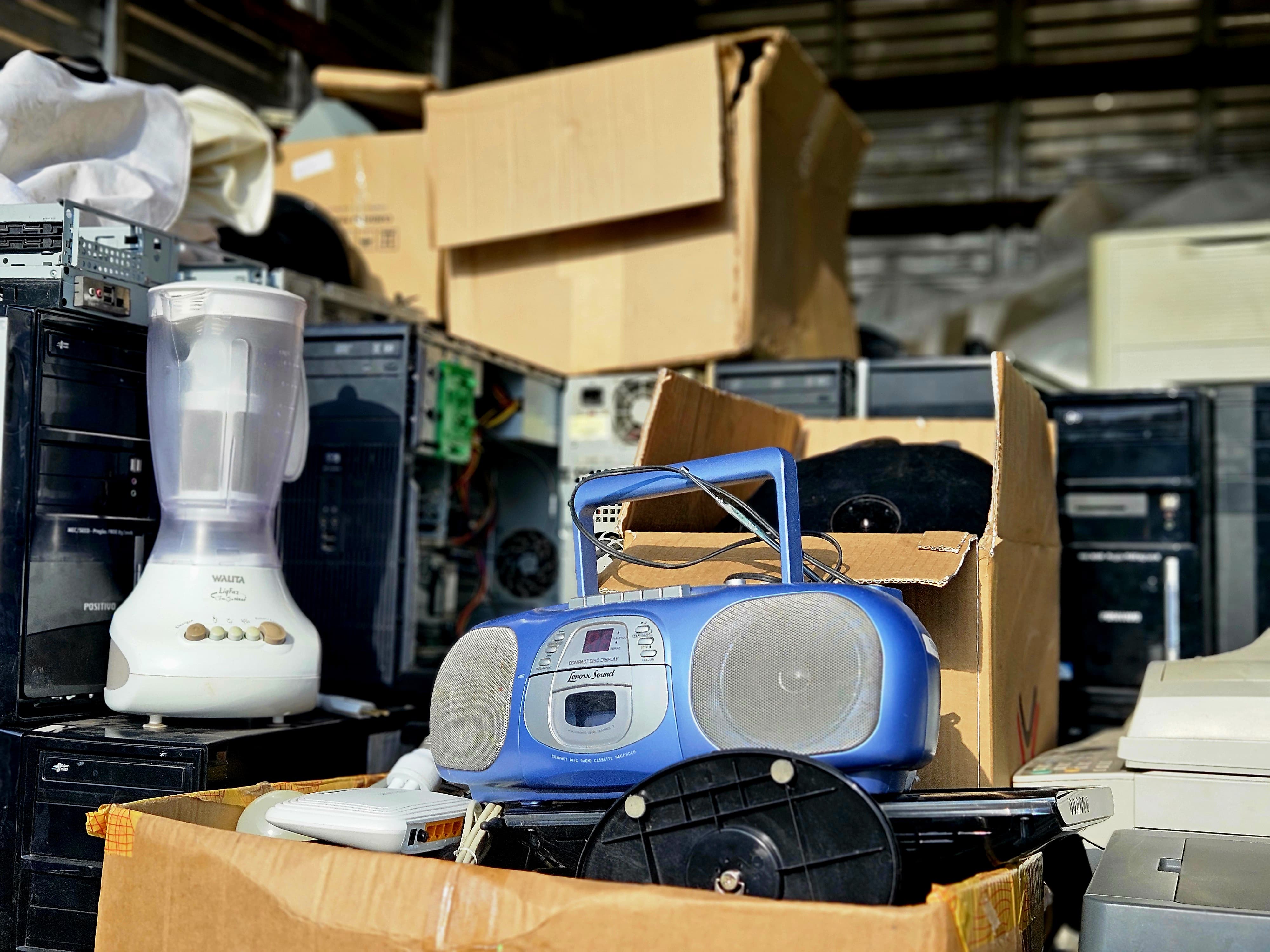 Ribeirão Pires alcança marca de 14 toneladas de lixo eletrônico reciclado em um ano