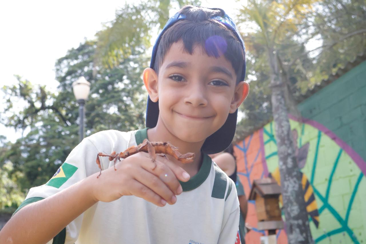  Alunos da E.M. Tia Mariinha vivenciam educação ambiental no Lago Boa Sorte 