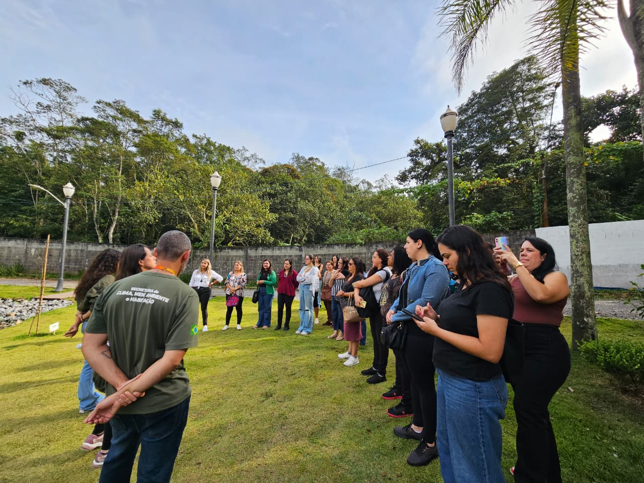 Prefeitura de Ribeirão Pires promove alinhamento sobre educação ambiental com coordenadoras da rede infantil
