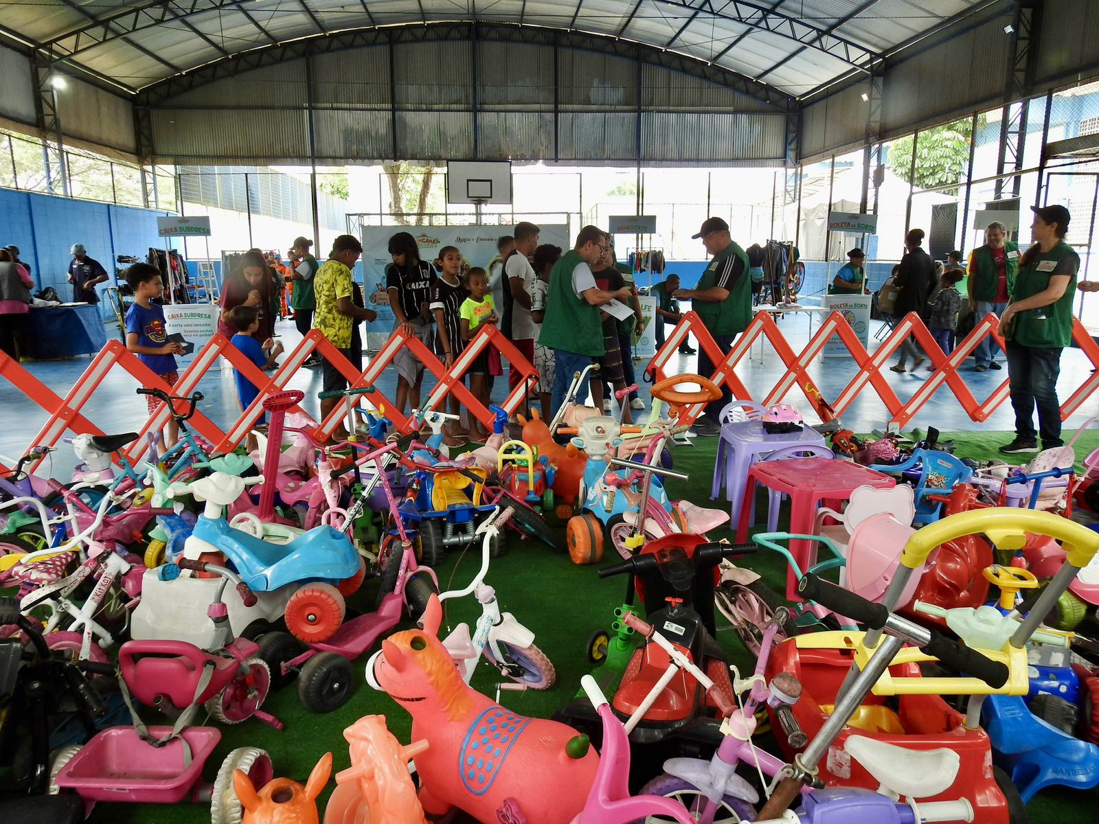 Fotos: Divulgação/Semasa