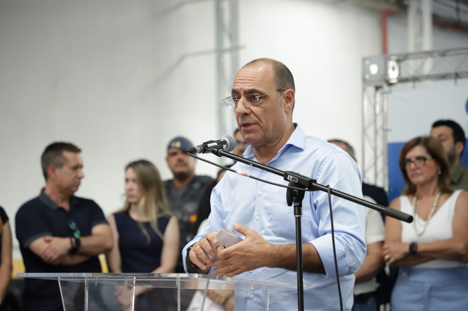 Fotos: Letícia Teixeira / PMSCS