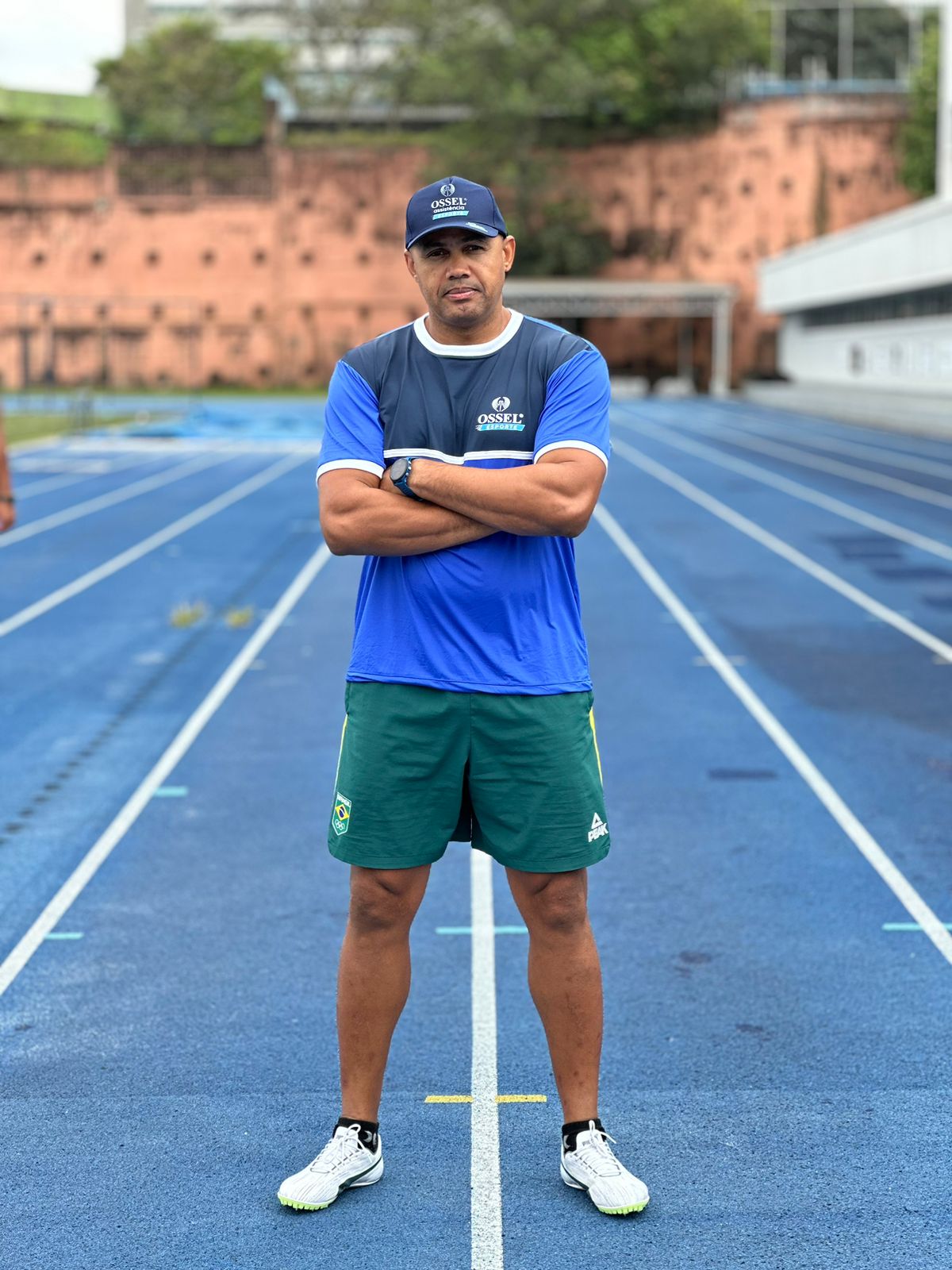 Atleta olímpico de Bobsled Edson Bindilatti. Divulgação