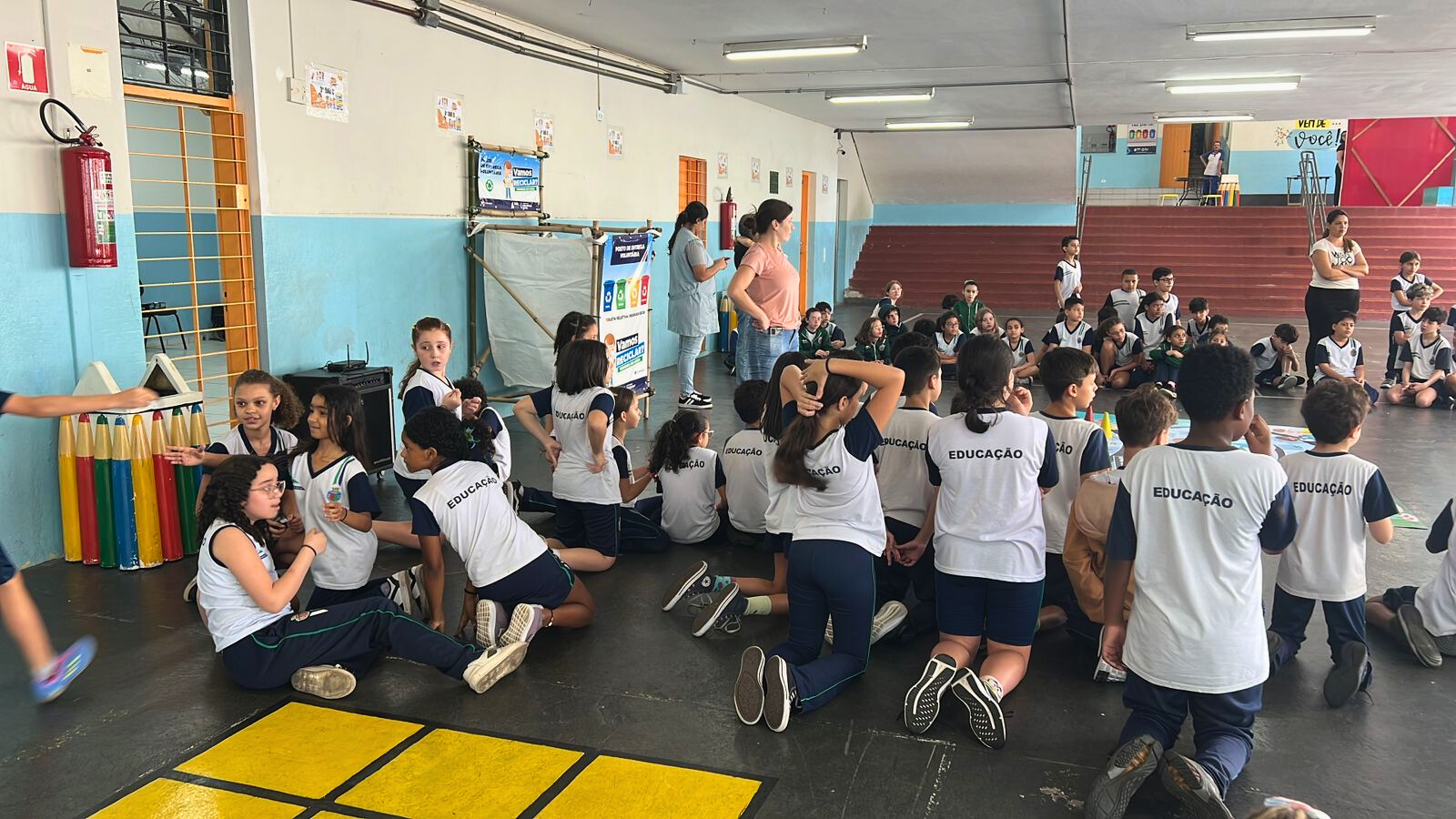 Prefeitura de São Caetano conclui primeira etapa de projeto de coleta seletiva em seis escolas municipais