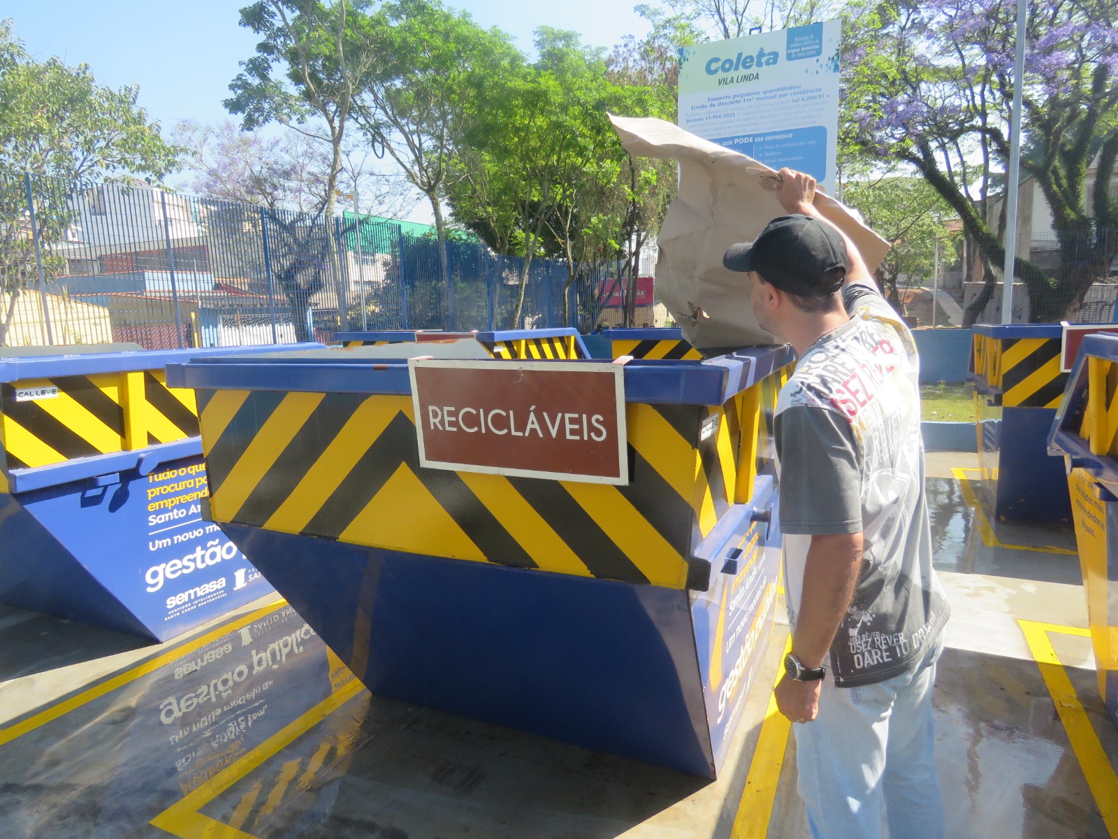  Santo André tem a melhor gestão de resíduos entre cidades paulistas com mais de 50 mil habitantes