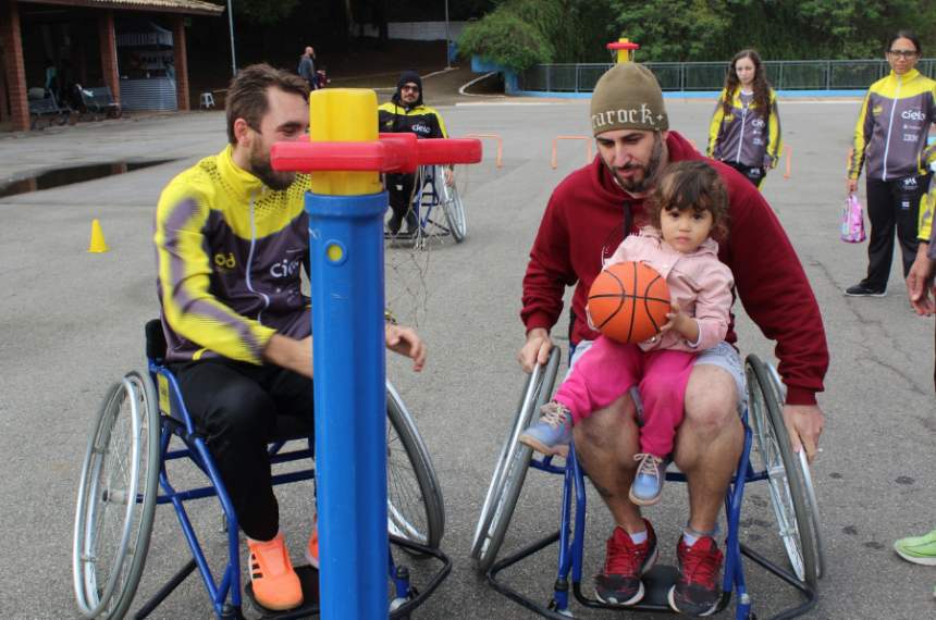 Virada inclusiva de São Caetano oferece lazer gratuito em dois parques da cidade neste final de semana