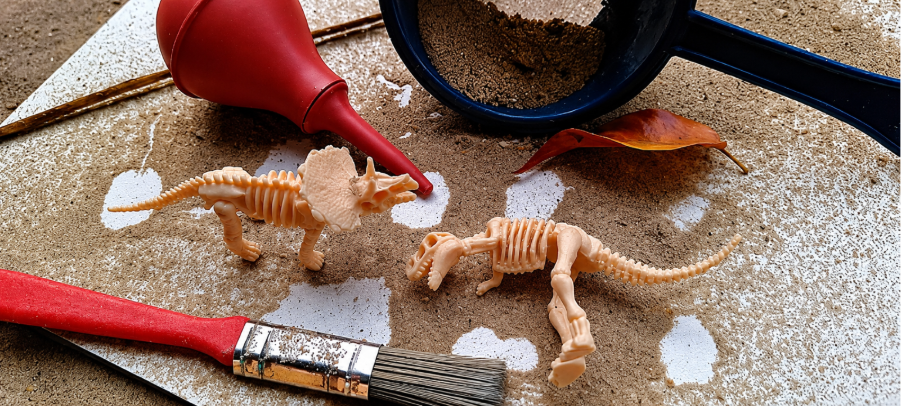 Dinossauros inspiram parte da programação do mês das crianças no Sesc Santo André