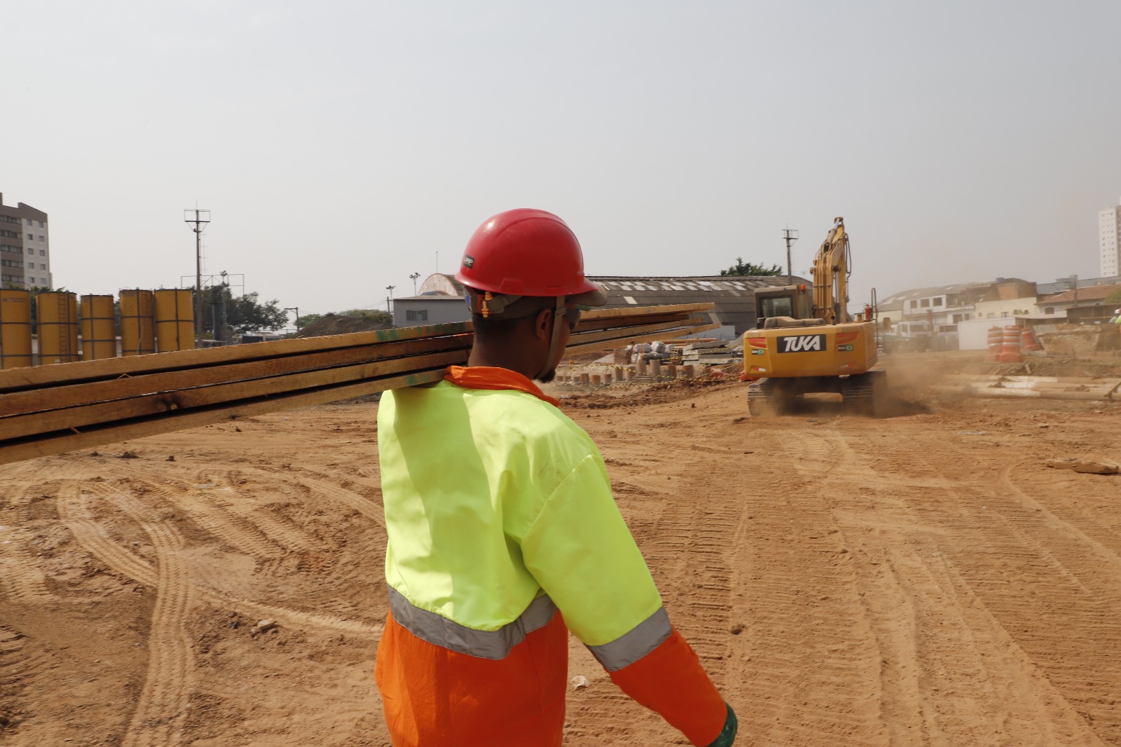 Drenar São Caetano foca no cuidado com trabalhadores nas obras de combate a enchentes