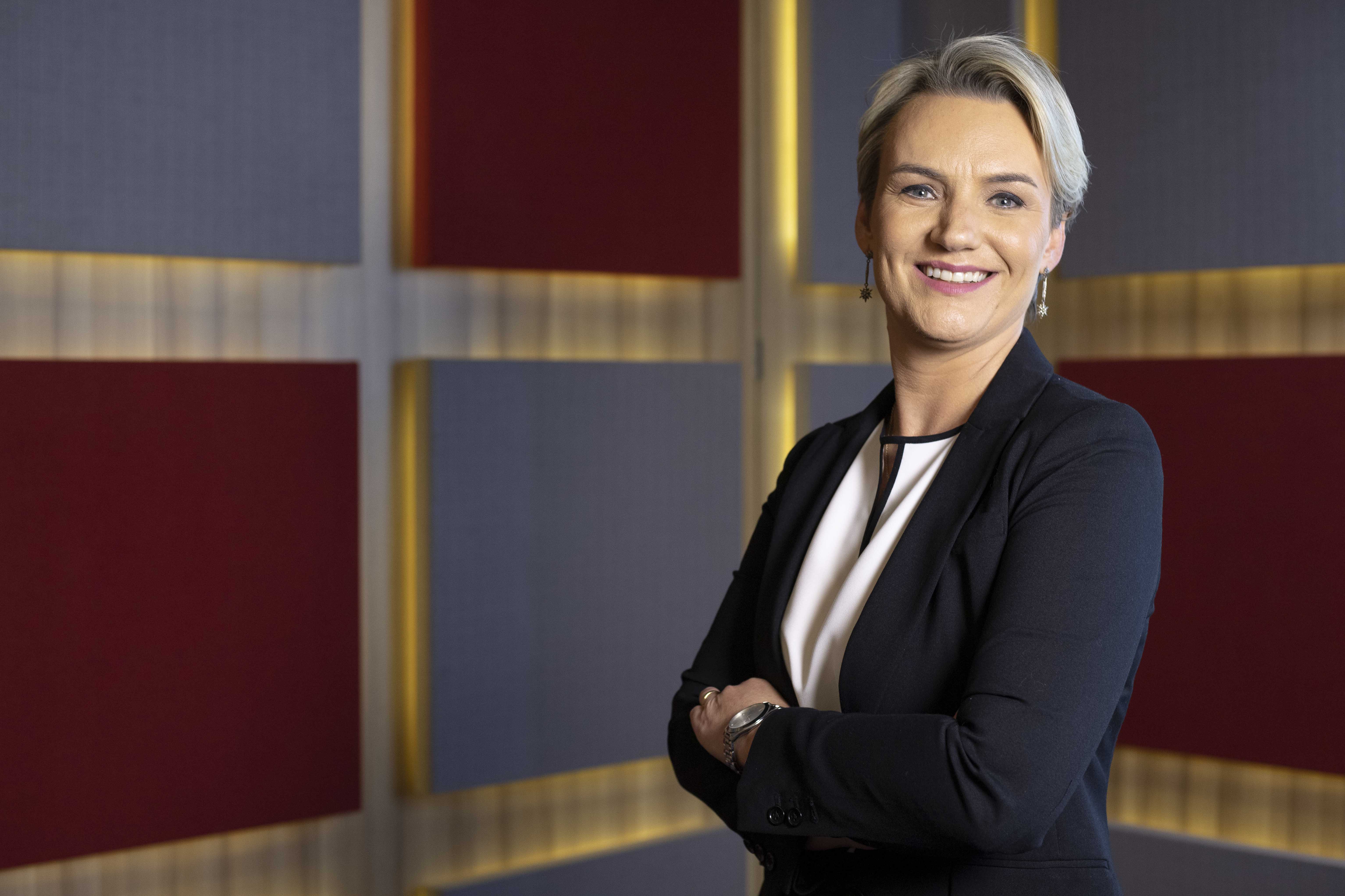 Luciane Effting, executiva de Investimentos do Santander Brasil Divulgação