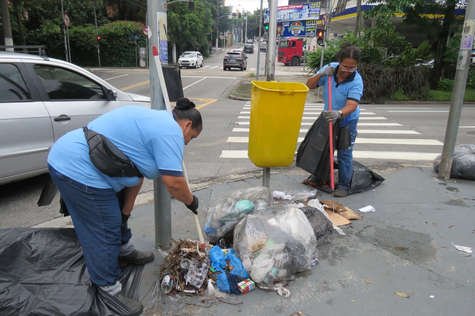 Garis de Santo André agitam bloco 