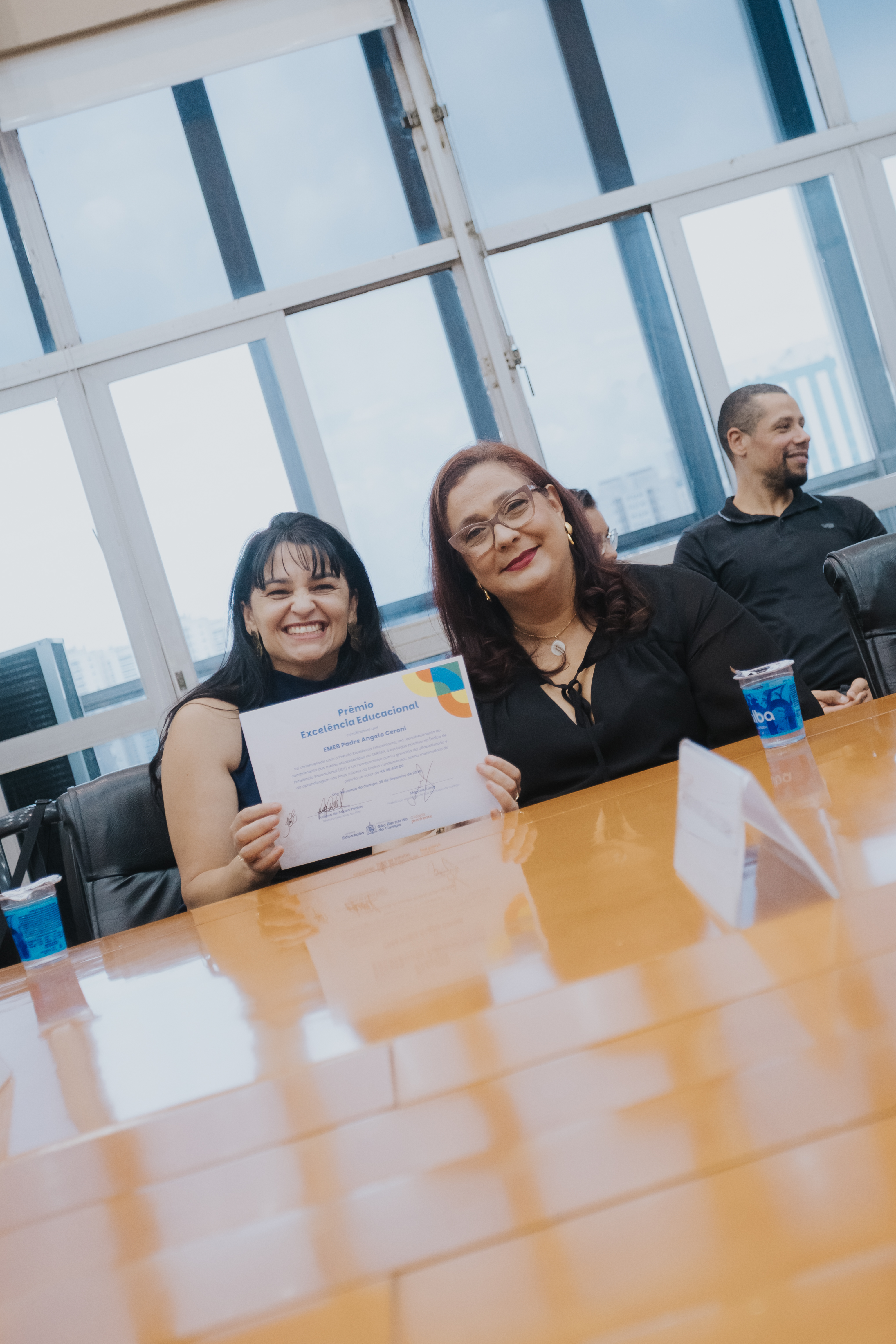 São Bernardo está entre as 10 maiores cidades do Estado a crescer, em média, 14,6% no Saresp 2025