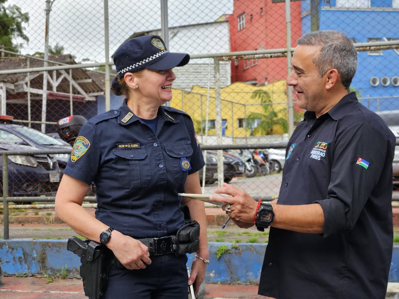 Guarda Civil Municipal de Ribeirão Pires recebe aumento salarial de R$ 1.183