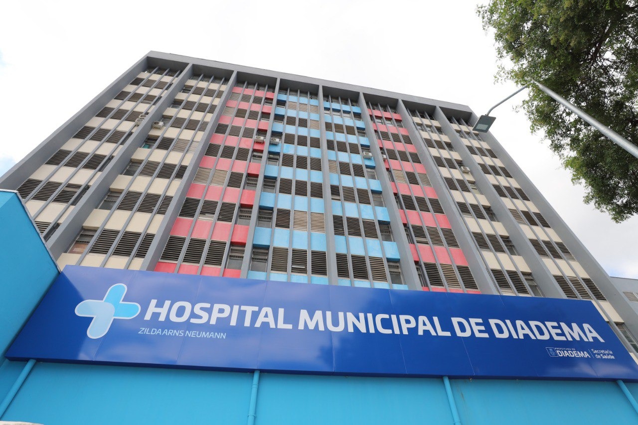 Hospital Municipal de Diadema completa um ano sem macas nos corredores