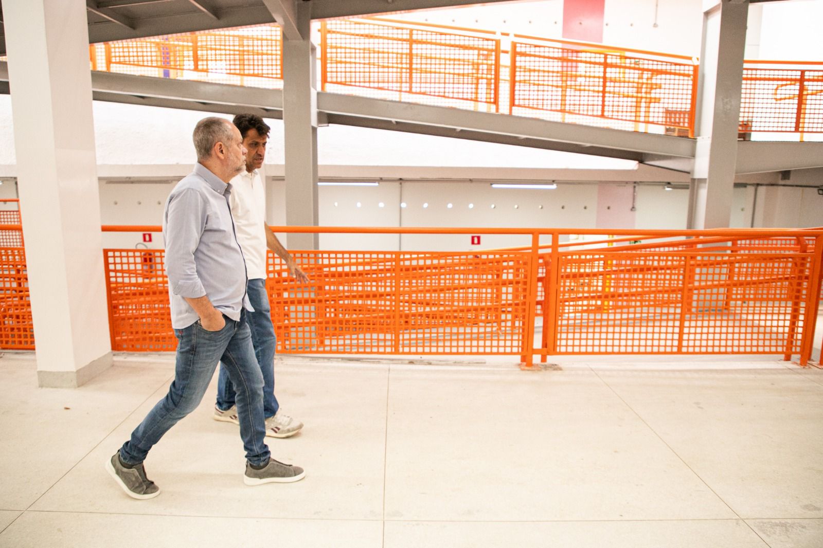 Construção do Centro Educacional Elvira Paolilo Braido, em São Caetano, entra na reta final