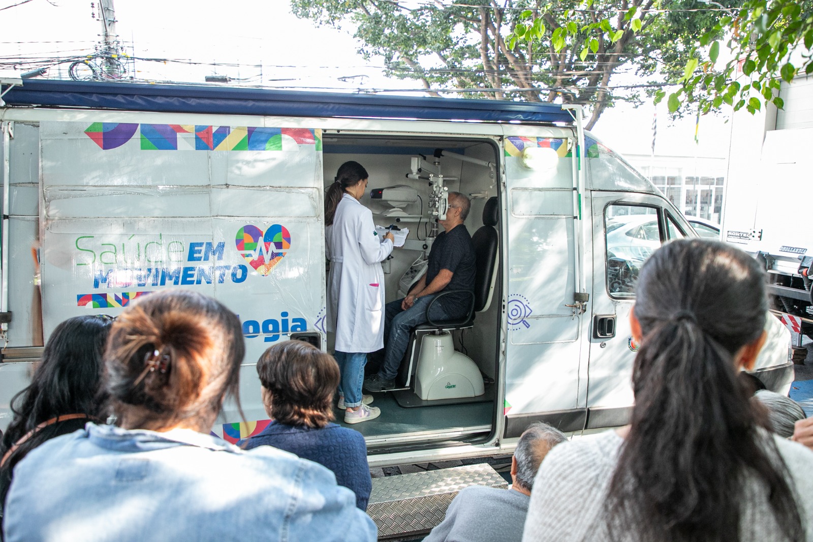 Foto: Letícia Teixeira / PMSCS