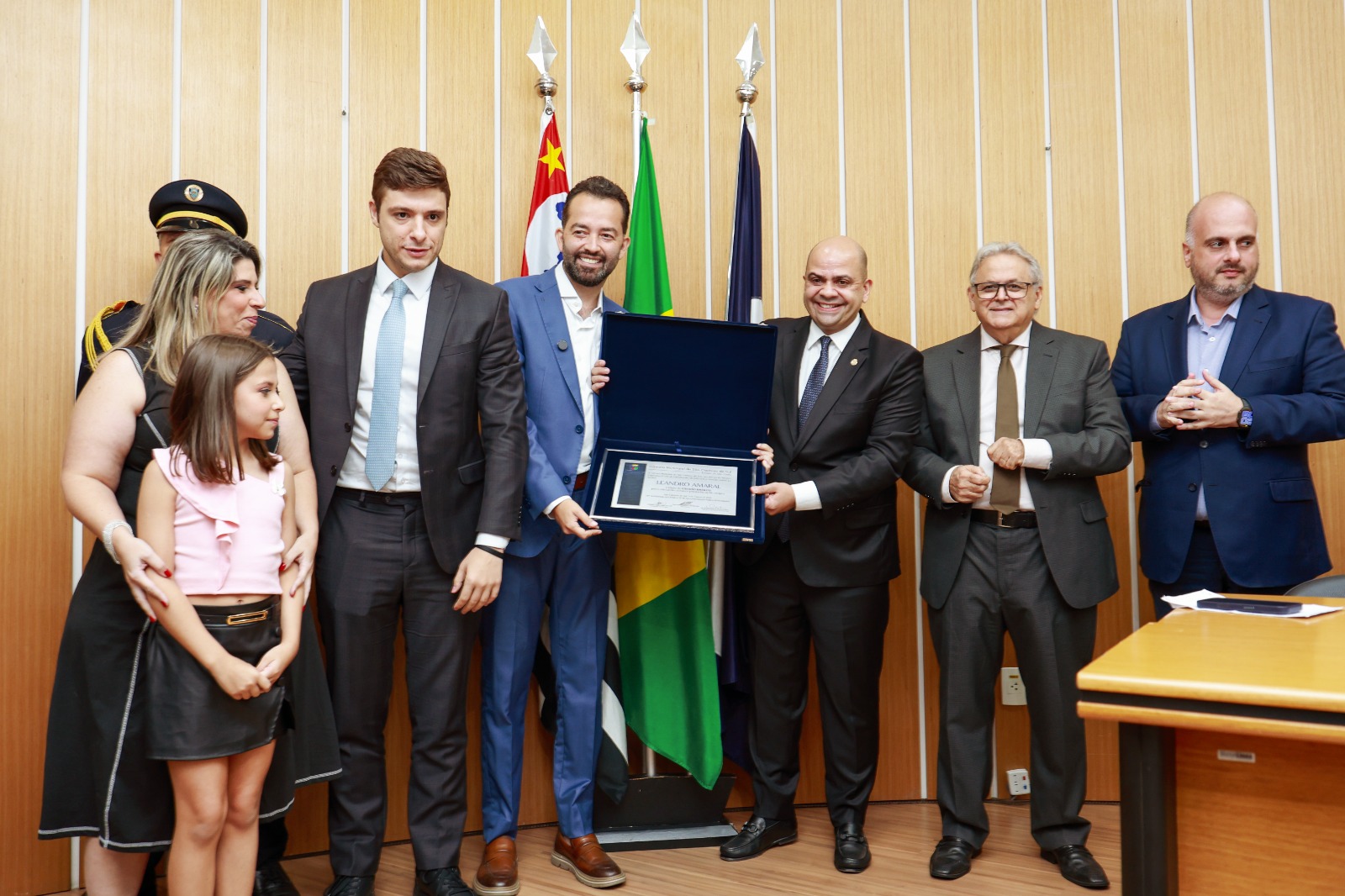 Jornalismo que transforma: Câmara de São Caetano concede título de Cidadão Emérito a Leandro Amaral