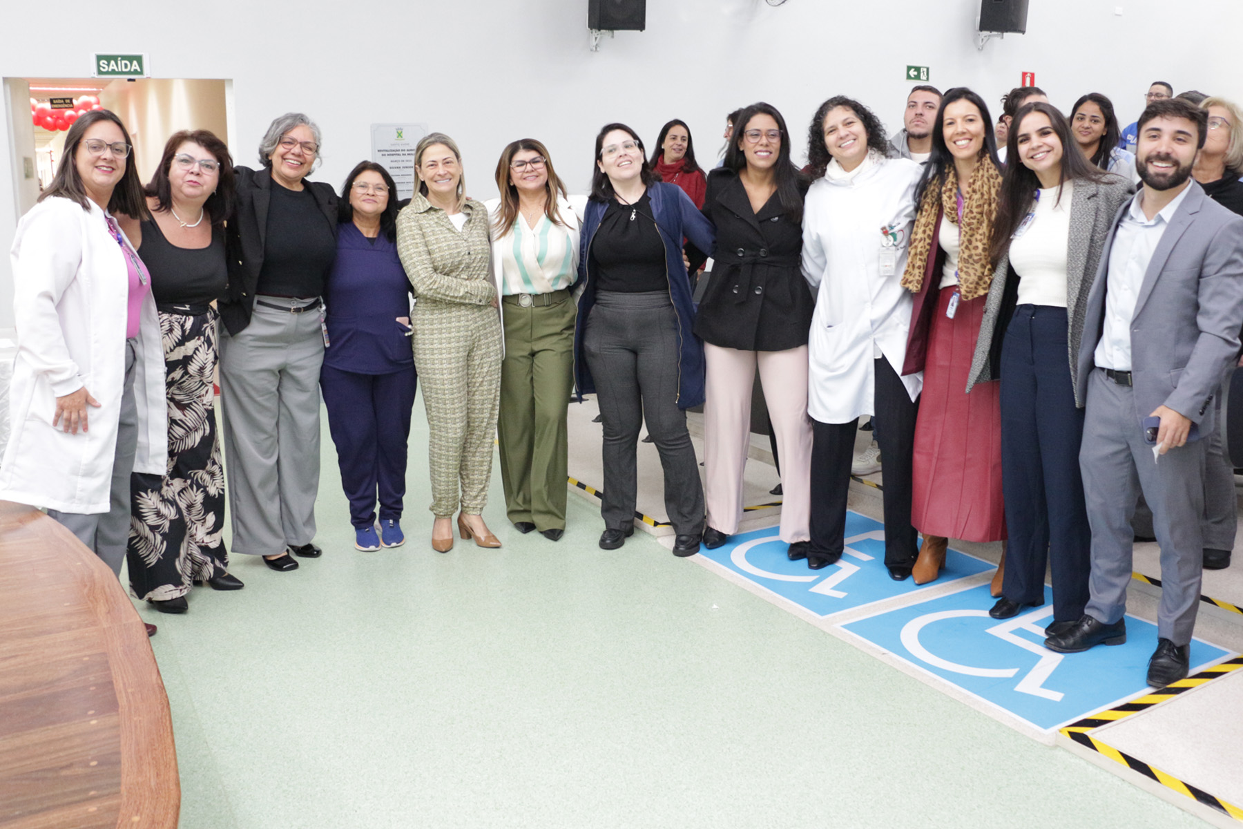 Hospital da Mulher de Santo André celebra o Dia do Profissional da Saúde com homenagens