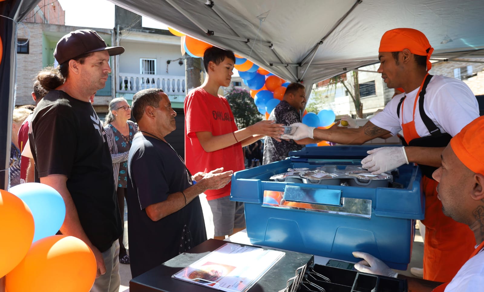 Santo André reforça combate à insegurança alimentar com novo Bom Prato Móvel