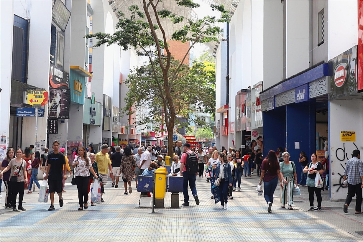 Santo André está entre as 15 cidades brasileiras com maior potencial de consumo em 2026