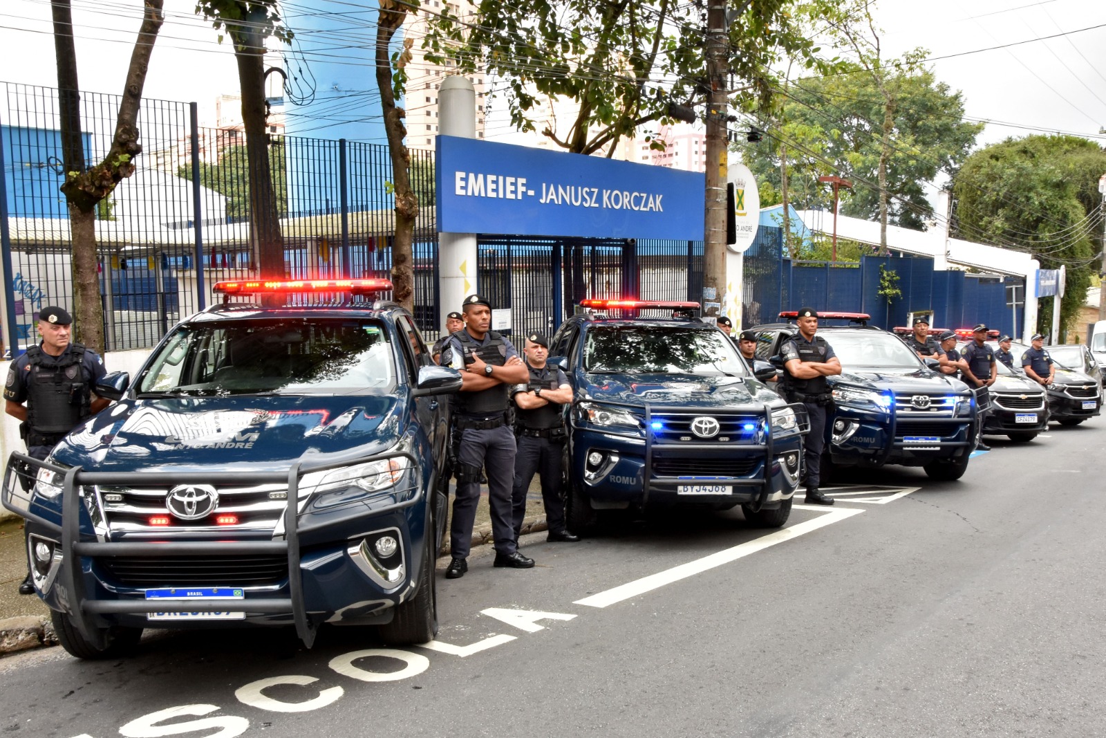 Santo André registra queda expressiva nos índices criminais