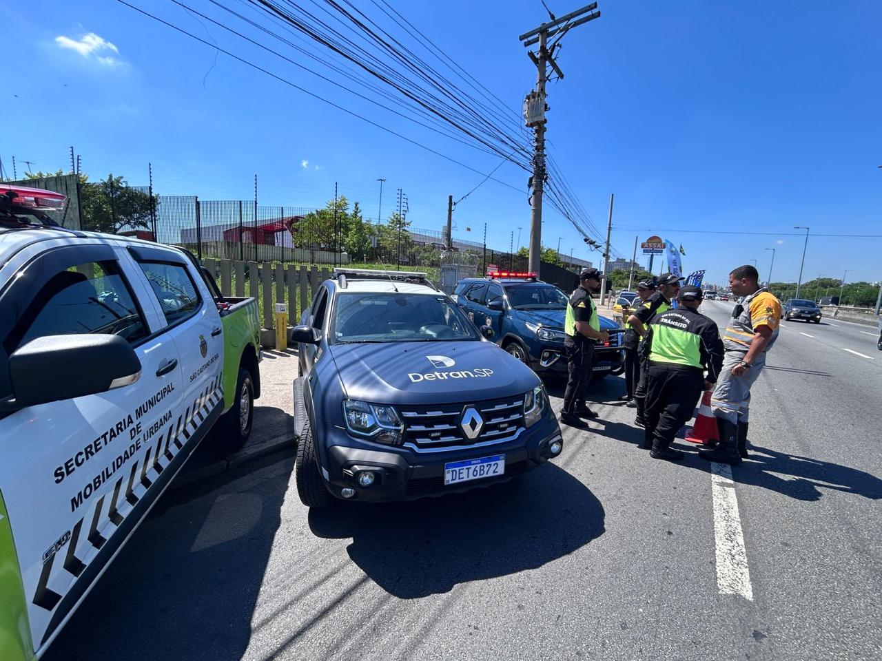 Prefeitura de São Caetano realiza várias ações de segurança no trânsito durante o Maio Amarelo