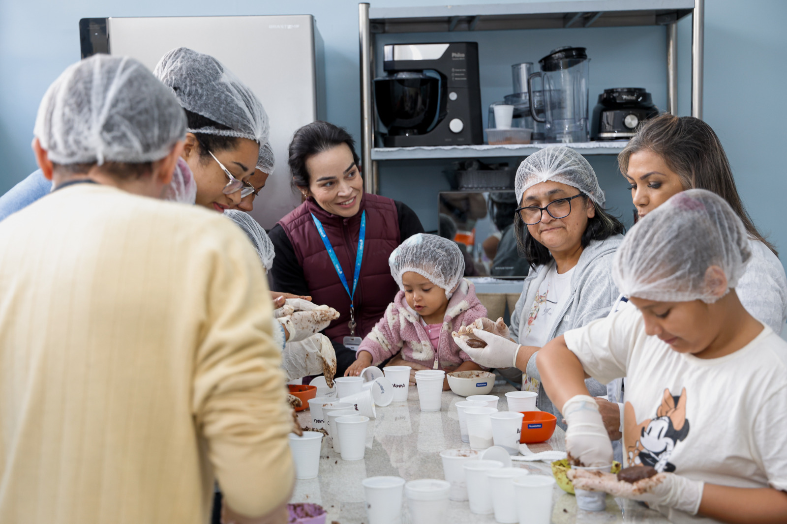 Cuidar inicia oficinas culinárias para crianças de São Caetano com seletividade alimentar