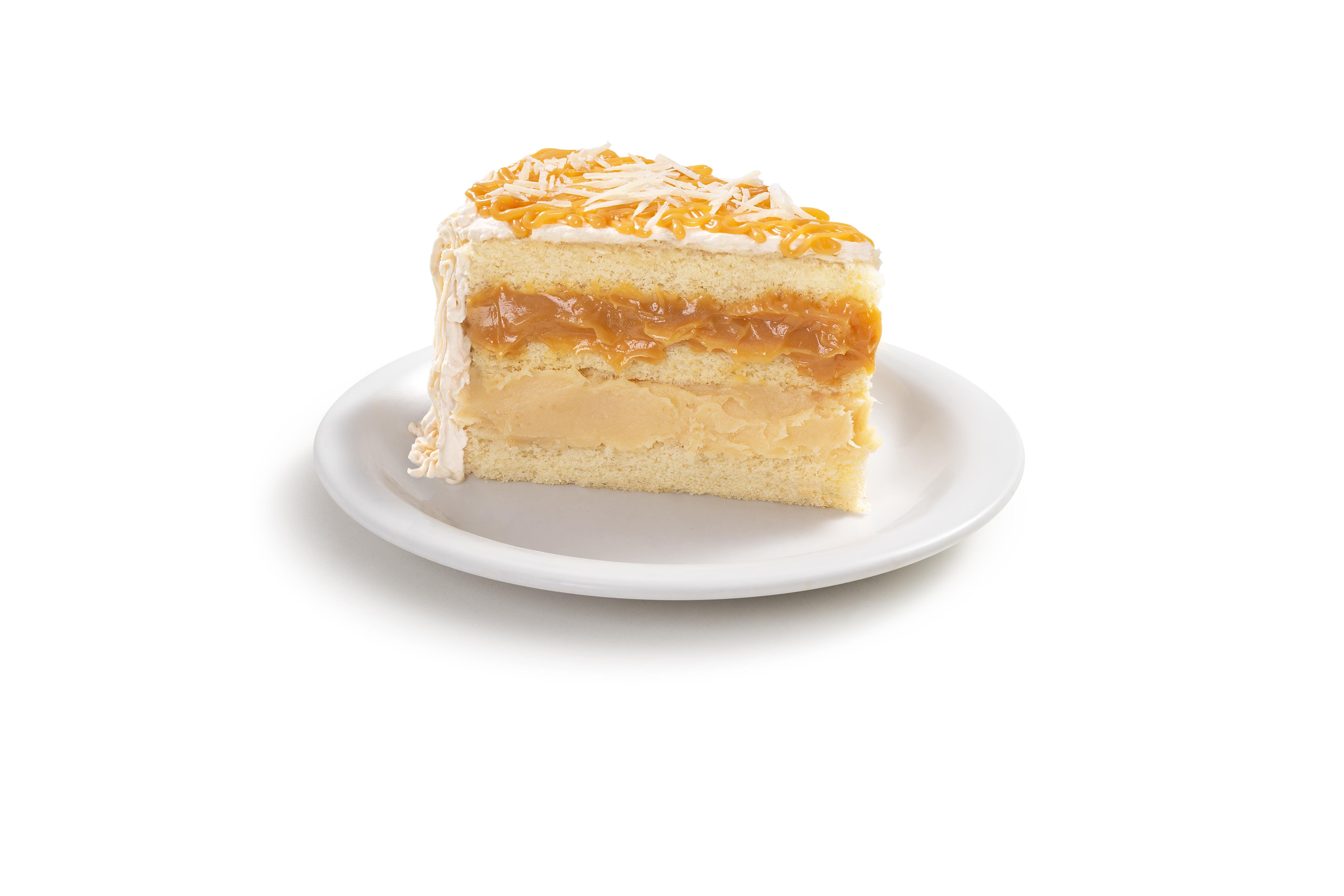 Fatia Parmesão com Doce de Leite: Divulgação